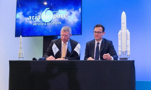 Internet iz svemira; Lansirana raketa sa šest satelita
