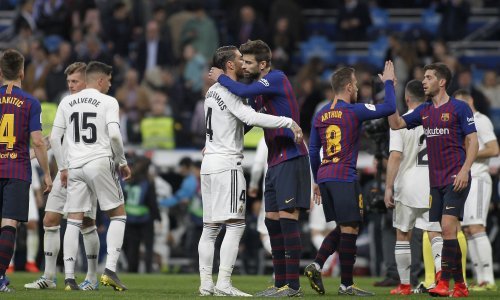 Hit na internetu je panično upozorenje Sergija Ramosa za vrijeme utakmice protiv Barcelone