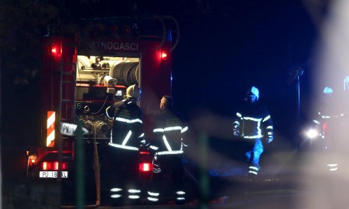 Vatrogasci iz požara u Rovinju spasili šest osoba