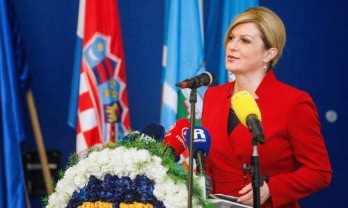 Grabar-Kitarović: Razočarana sam što nema napretka u pronalasku nestalih