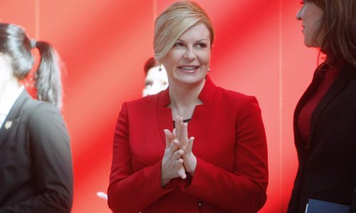 Kolinda Grabar Kitarović: Podsjećam da sam se zauzela za opoziv otkaza Elizabeti Gojan
