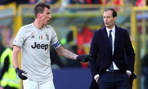 Je li to moguće? Trener Juventusa se nakon bolnog šamara odriče Marija Mandžukića