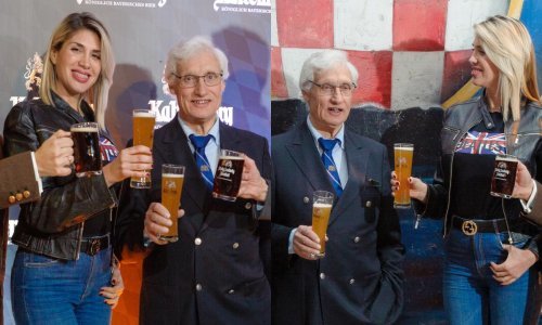 U Splitu je boravio i jedan princ, a druženje s njim nije propustila ni Mirta Šurjak