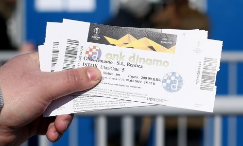 Iz Dinama otkrili koliko je ostalo ulaznica za Benficu: To će se prodati u par minuta...