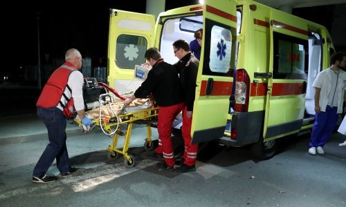 Ozlijeđena djevojčica stigla iz Zadra u KBC Zagreb: 'Stabilno je, vjerujem da će biti dobro'