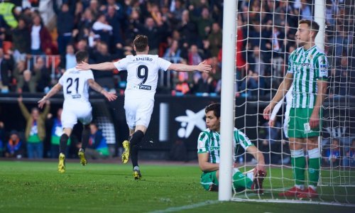 Valencia sredila Betis i izborila veliko finale Kupa kralja protiv Barcelone