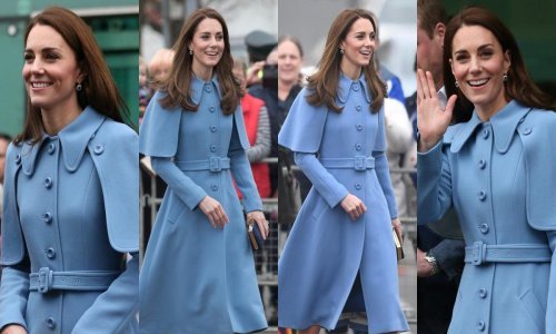 Kate Middleton napokon ima šik kaput - i izgleda odlično