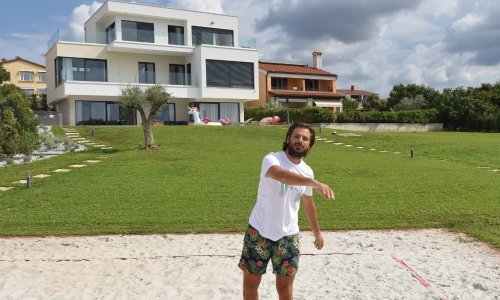 Stjepan Hauser otkriva kakve sve pogodnosti nudi njegova vila u Istri