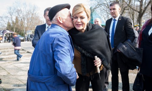 Predsjednica je optimistična: Cilj je postizanje gospodarskog rasta od pet posto godišnje