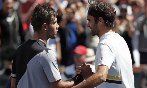 Roger Federer totalno nadigrao Bornu Ćorića i ostavio hrvatskog tenisača bez finala