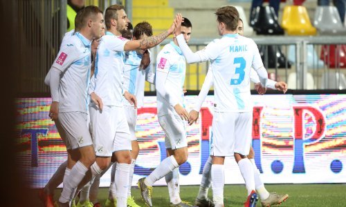 Rijeka u regionalnom derbiju srušila Istru 1961, ali treneru Igoru Bišćanu veselje je pokvarilo...