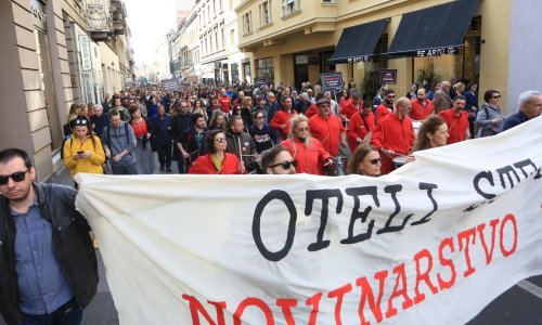 Malo smo napredovali na ljestvici medijskih sloboda; i dalje smo iza BiH i Armenije