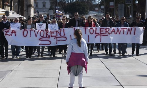 SDP na Rivi organizirao šetnju za otvoren i tolerantan Split