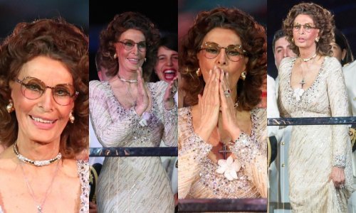 Legendarna Sophia Loren i u 85. godini ne prestaje oduševljavati izgledom