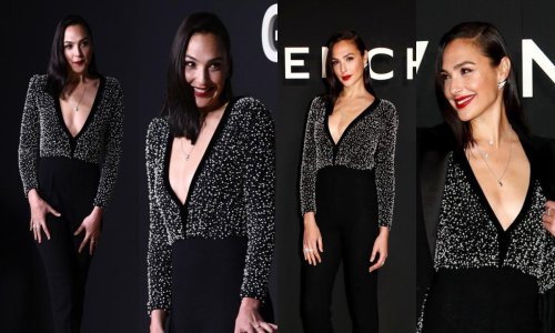 Elegantna u crnom: Prelijepa Izraelka zavodila vrtoglavim dekolteom