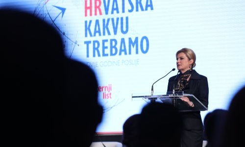 Grabar Kitarović: Može li itko živjeti s minimalnih 3000 kuna?