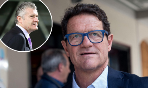 Fabio Capello otkrio čime je morao zaprijetiti Davoru Šukeru kako bi ga doveo u red