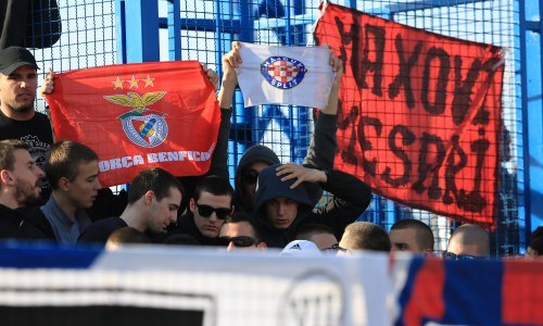 Hajduk se oglasio u vezi groznog transparenta koji se već drugi put pojavio među navijačima