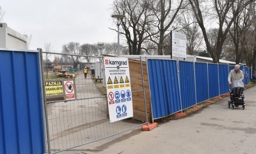 [FOTO/VIDEO] Pogledajte kako napreduju radovi na zagrebačkom rotoru