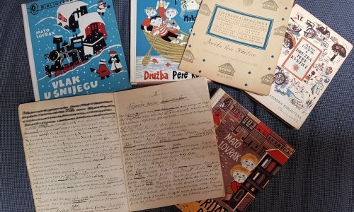 Po prvi puta bit će pokazani rukopisi knjiga uz koje smo odrastali