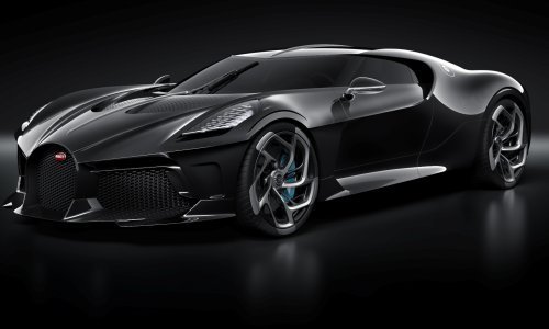 Najskuplji novi automobil svih vremena: Bugatti je u Ženevi predstavio crnu zvijer