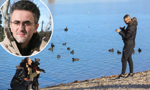 Zima preko noći došla u Hrvatsku, Vakula joj posvetio pjesmicu: Početak proljeća samo što nije, a snijeg u gorju tragove krije...