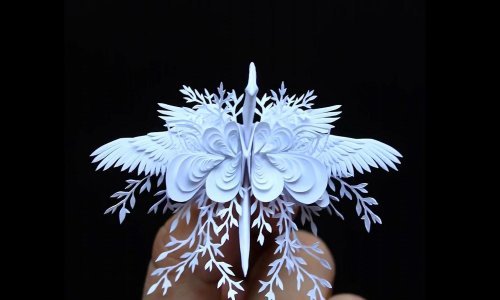 Ovaj umjetnik do sad je izradio više od 5.000 origamija