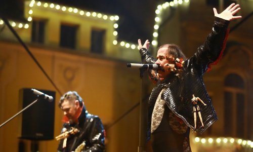 Koncertom Leta 3 okončan Samoborski fašnik