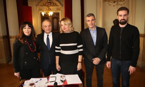 HNK i Albanska nacionalna opera i balet potpisali protokol o suradnji