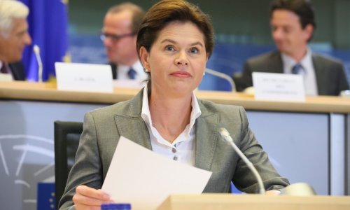 Austrijska političarka nositeljica liste Alenke Bratušek za europski parlament