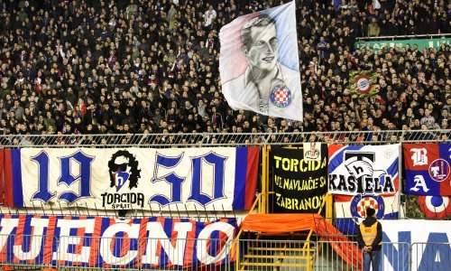 Hajduk doznao kaznu zbog sramotnog transparenta; zatvaraju im jednu tribinu