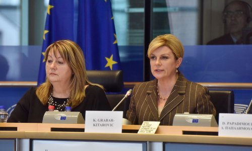 Predsjednica u Bruxellesu: Bez žena je mir krhak, a razvoj nedostižan