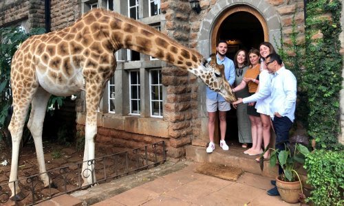U ovu je kuću svaka žirafa dobrodošla