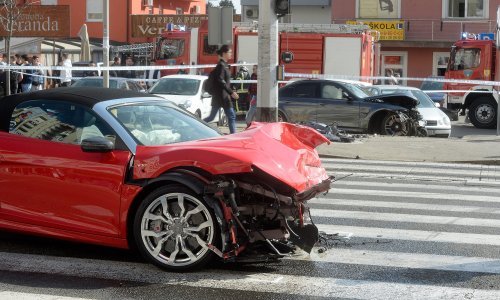 [VIDEO] Pogledajte sam trenutak strašnog sudara u Dubravi