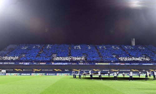 Sjajna atmosfera na maksimirskom stadionu; evo kako izgleda plavi 'pakao'
