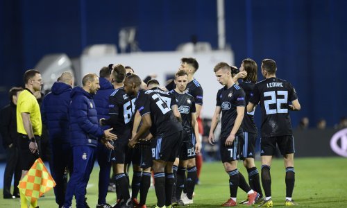 Oduševit će vas prve reakcije Dinamovih nogometaša koji su sredili europskog velikana