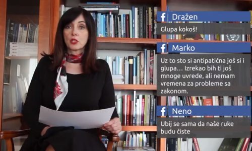 Ministrica Divjak čitala uvrede koje dobiva preko društvenih mreža: 'Glupa kokoš', 'Ubij se...'