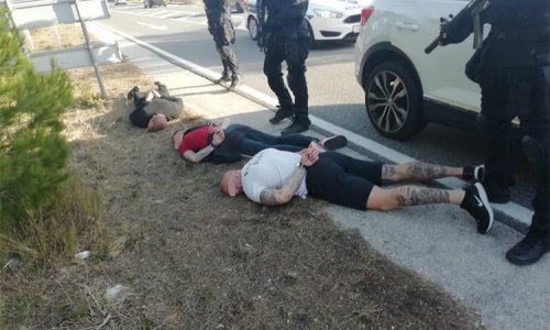 [FOTO/VIDEO] Pogledajte trenutak uhićenja narko skupine koja je pokušala preuzeti dilanje drogom na cijelom splitskom području