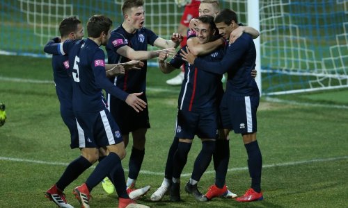 Rudeš nakon deset mjeseci kalvarije napokon pobijedio u HT Prvoj ligi