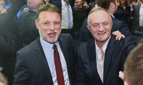 HDZ-ovci otpustili kočnice na Mati Buliću, pogledajte kako su se proveli