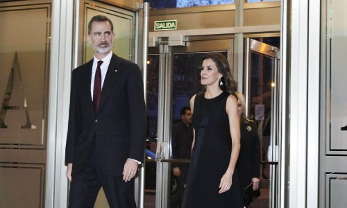 Kraljica Letizia još je jednom pokazala moć male crne haljine