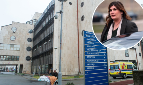 Ministrica Žalac posjetila djevojčicu na koju je naletjela automobilom, no izbjegla novinare