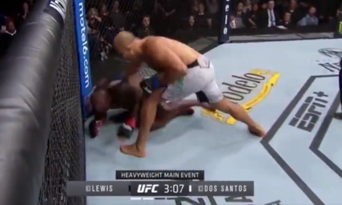 Pogledajte kako je Dos Santos riješio 'Crnu Zvijer' i stigao do nove pobjede