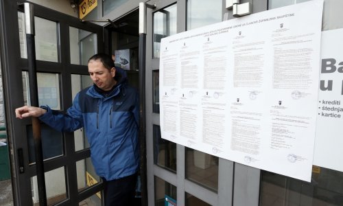 Zatvorena birališta u Ličko-senjskoj županiji, pala stranica DIP-a