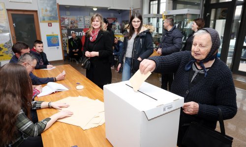 Slab odaziv na izbore u Lici, do sada glasalo samo 17 posto birača