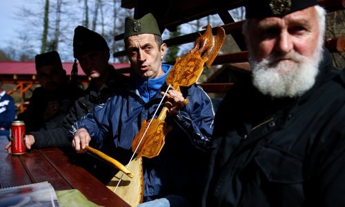 Pljušte reakcije na četnički dernek u Višegradu