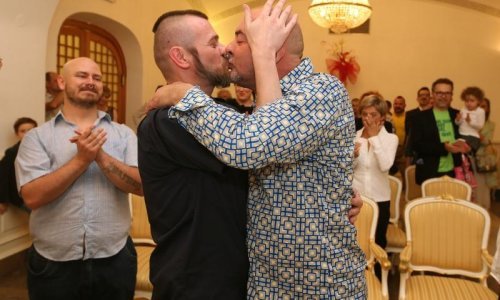 Vjenčali se Dražen Ilinčić i Alen Kovač