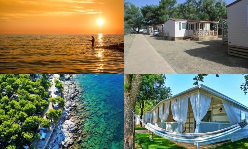 Razmišljate o kampiranju? Evo što se nudi u nekim od najljepših hrvatskih kampova