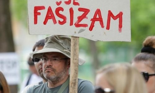 Parada neznanja na prosvjedu protiv cijepljenja