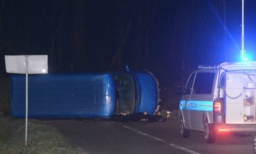 Putnik u kombiju poginuo u Madžarima